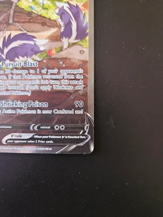 Skuntank V SIT 181 Carta Pokémon