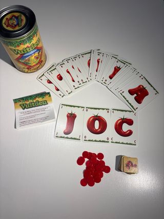 Juego de mesa Vuitdeu