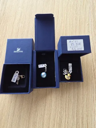 Lote Bisutería Swarovski Original