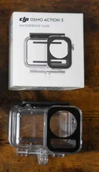 DJI Osmo Action 3 carcasa acuática waterproof