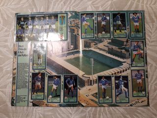 Álbum Cromos Liga 89-90 AS