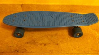 Patinete azul infantil