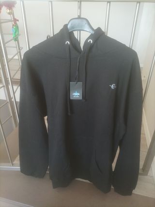 Felpa Coveri Nera Taglia XL