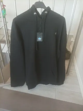 Felpa Coveri Nera Taglia XL