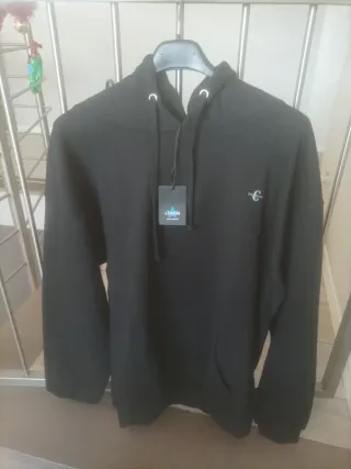 Felpa Coveri Nera Taglia XL