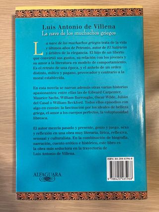 La Nave de Los Muchachos Griegos