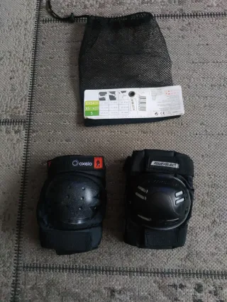 Protecciones rodilleras y coderas patinaje