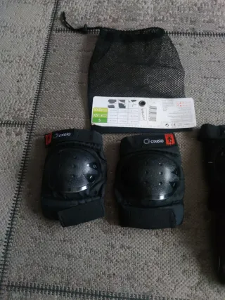 Protecciones rodilleras y coderas patinaje