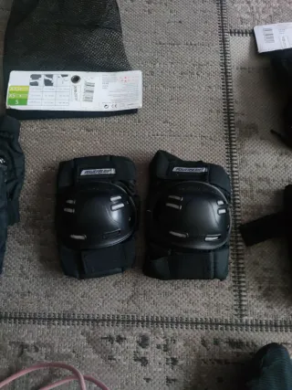 Protecciones rodilleras y coderas patinaje