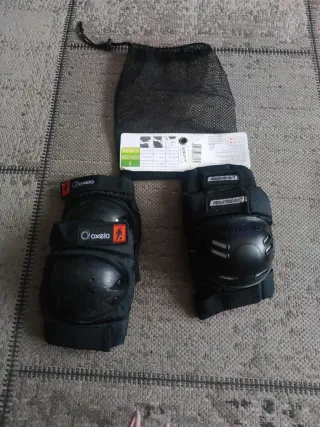 Protecciones rodilleras y coderas patinaje