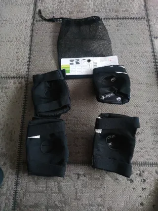 Protecciones rodilleras y coderas patinaje