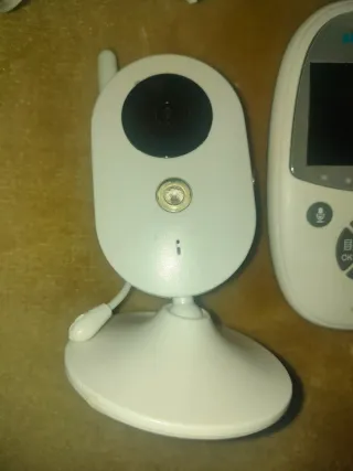 Cámara Vigilabebés con Monitor