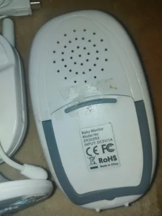 Cámara Vigilabebés con Monitor