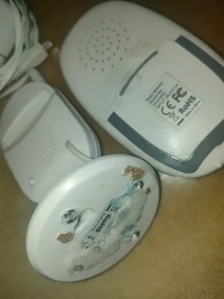 Cámara Vigilabebés con Monitor