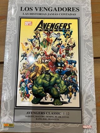Los Vengadores - Historias jamas contadas - Panini
