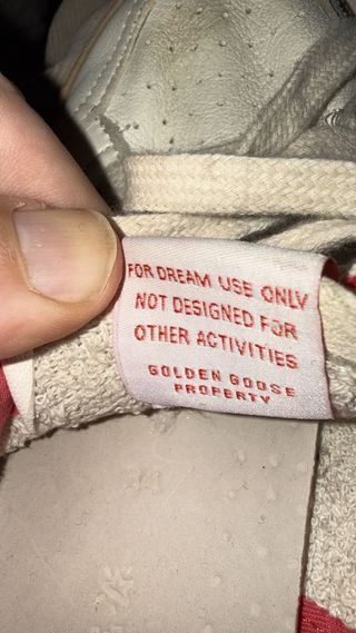 Zapatillas Golden Goose talla 33