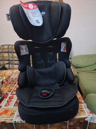 Silla de coche Nania negra hasta 3 años