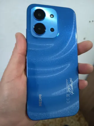 Xiaomi Redmi 15C 256GB Azul