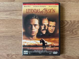 Leyendas de Pasión (DVD Edición Coleccionista)