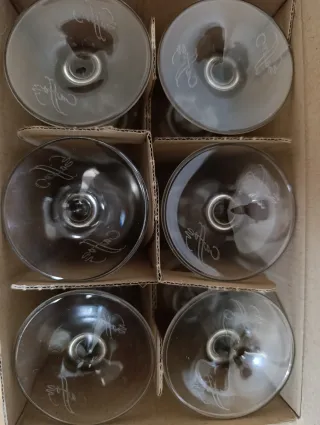 Set 6 Calici Grappa Rastal Trentino nuovi