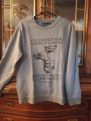 Sudadera piazza Italia talla m