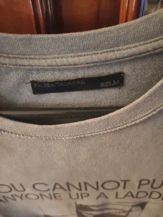 Sudadera piazza Italia talla m