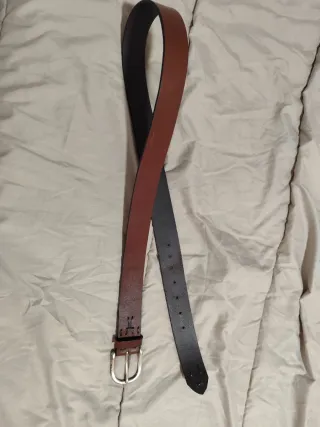 Cinturón de cuero hombre