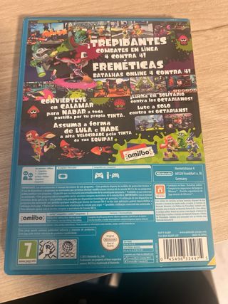 Splatoon per Wii U di Nintendo