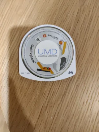 Go! Explore UMD para PSP