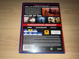 Red Dead Redemption 2 PS4 (y PS5)