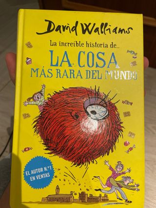 8 libros de David Walliams.