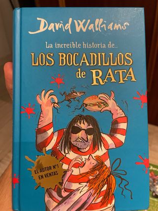 8 libros de David Walliams.