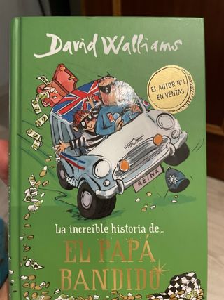8 libros de David Walliams.