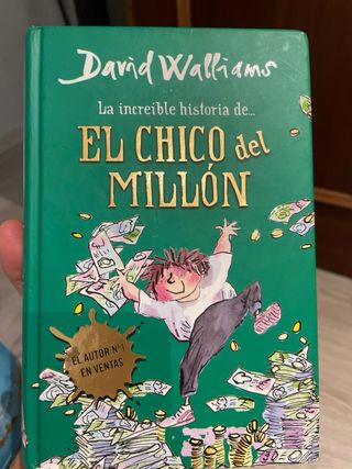 8 libros de David Walliams.