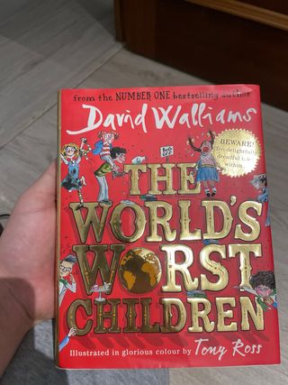 8 libros de David Walliams.