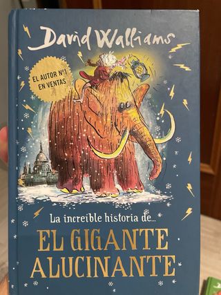 8 libros de David Walliams.