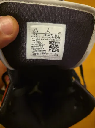 Nike Air Jordan 1 Mid