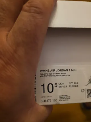 Nike Air Jordan 1 Mid