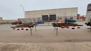 Parihuela Andas Desmontable Campana Cruz