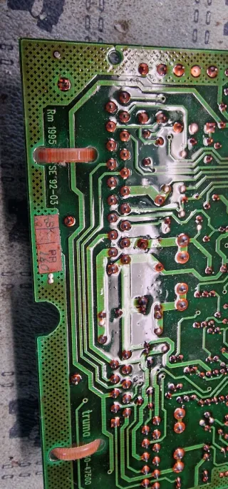 Placa Electrónica Truma E2400