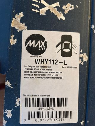 ELEVALUNAS HYUNDAY ATOS