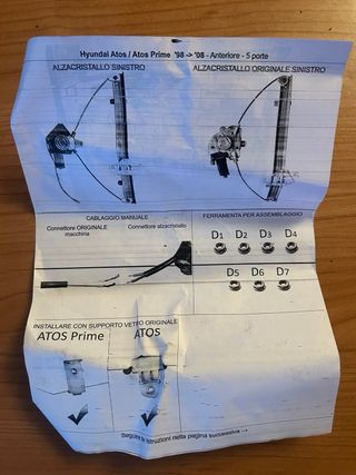 ELEVALUNAS HYUNDAY ATOS