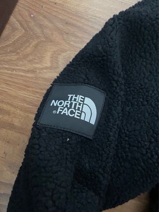 Forro Polar The North Face Negro reversible