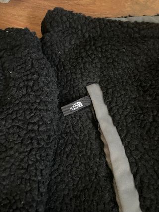 Forro Polar The North Face Negro reversible