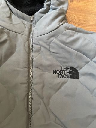 Forro Polar The North Face Negro reversible