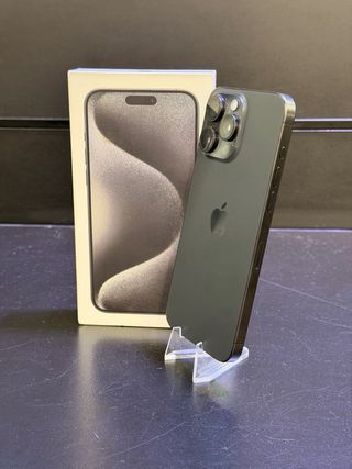 iPhone 15 Pro Max 256GB Black Titanium