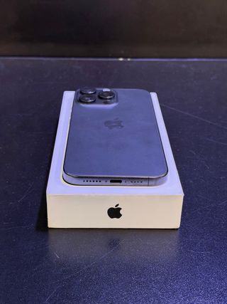 iPhone 15 Pro Max 256GB Black Titanium