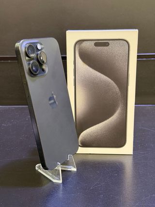 iPhone 15 Pro Max 256GB Black Titanium