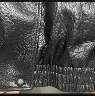 Cazadora efecto piel ZaraT/S