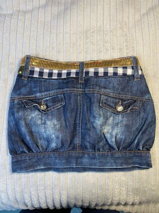 Falda Desigual Talla 7/8